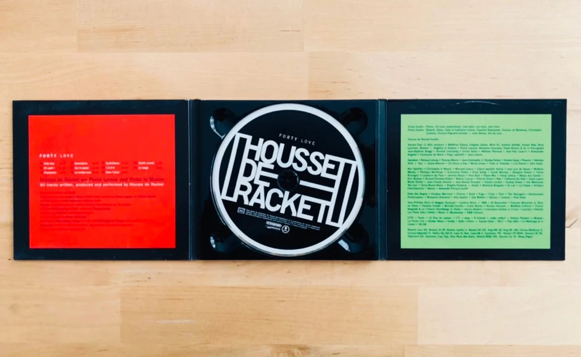 CD digipack Housse de Racket Fourty Love. – photo 3